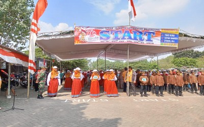 Semarak Kemerdekaan Tanah Air Indonesia ke-79 bersama MI Al Mursyidah Mancilan Mojoagung